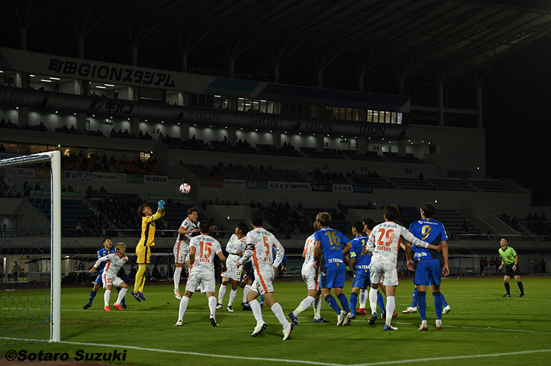【写真ギャラリー】2020.11.1 明治安田生命J2リーグ第30節 FC町田ゼルビア 1－2 愛媛FC