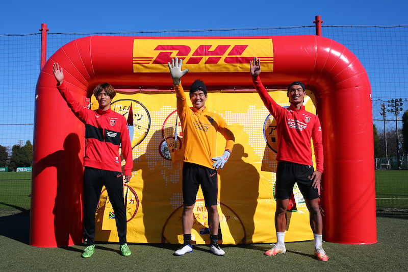 アナタのツイートが支援につながる…DHLと浦和レッズが『#DHL #浦和レッズ #LetsGiveTogether』キャンペーンを実施