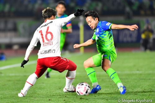 20201125 Shonan vs Hiroshima Kiyohara8(s)