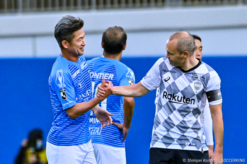 【写真ギャラリー】2020.11.8 明治安田生命J1リーグ第28節 横浜FC 2－1 ヴィッセル神戸