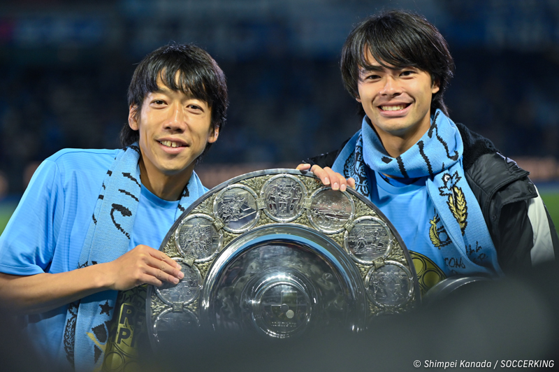 川崎Fが4試合残して優勝決定！　柏はオルンガ今季25点目など鹿島に4発快勝／J1第29節