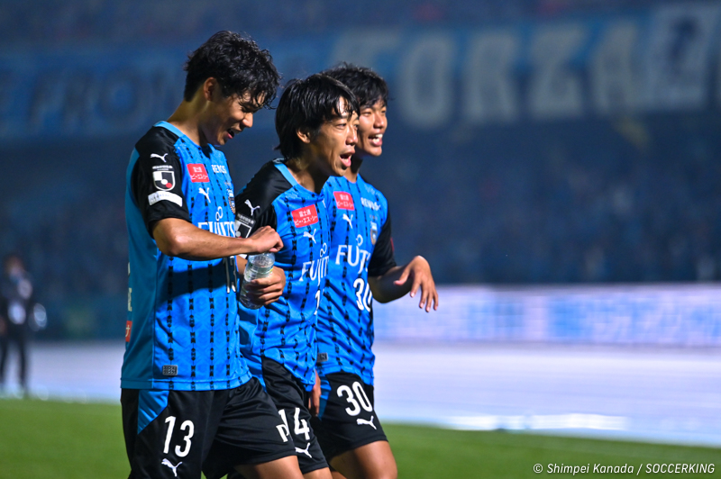 【写真ギャラリー】2020.11.18 明治安田生命J1リーグ第30節 川崎フロンターレ 3－1 横浜F・マリノス