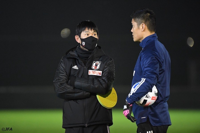 森保監督、就任から約2年経ち「チーム力向上」と手応え…メキシコは「現在の立ち位置を知るための最高の相手」