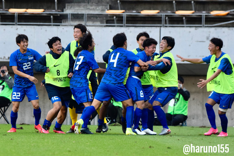 激戦区 千葉県大会は延長終了間際にドラマ 市立船橋が2年連続の選手権出場 サッカーキング