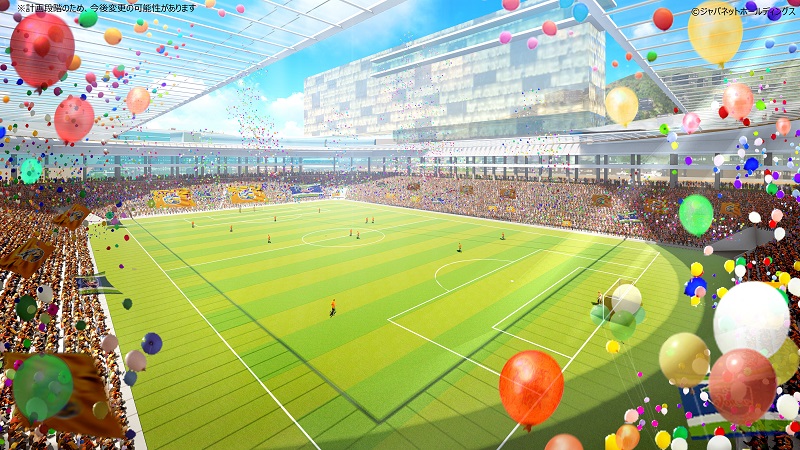 新スタだけじゃない…2024年開業予定の複合型施設「長崎スタジアムシティ」とは？