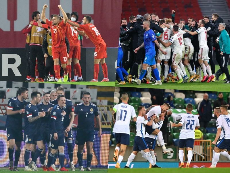 Euro出場24チームが出揃う スコットランドが6大会ぶり出場 ハンガリーは 死の組 に サッカーキング