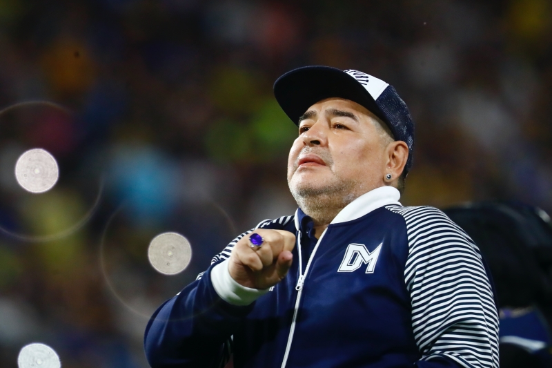 ディエゴ・マラドーナ