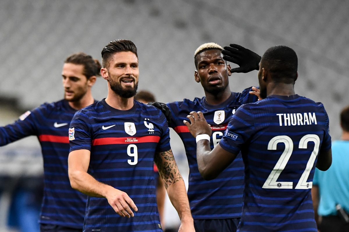 フランス、ジルーの2得点などでスウェーデンに勝利…無敗で決勝ラウンドへ
