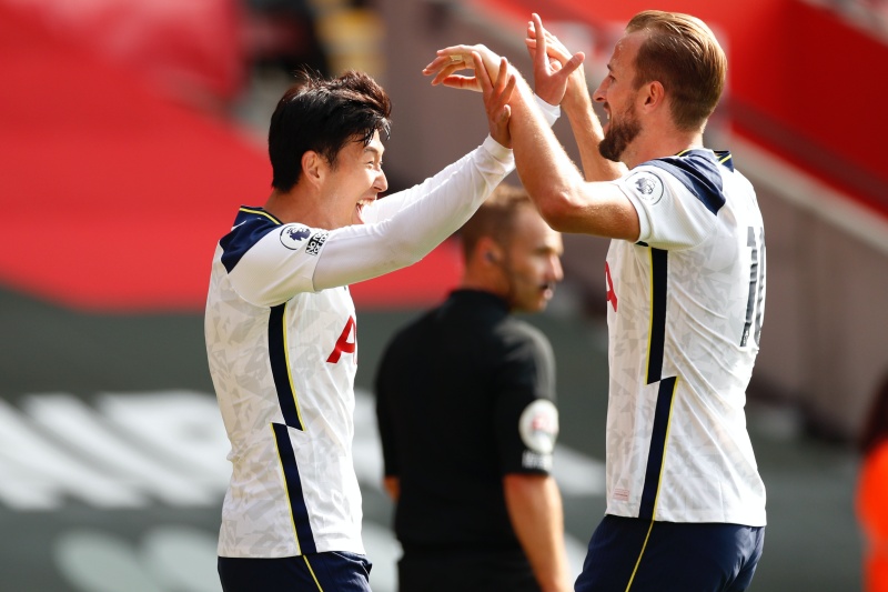 ソン・フンミン、ハリー・ケイン