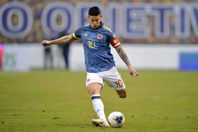 ハメス、声明で代表内での騒動を否定…チームはW杯予選敗退危機に瀕する