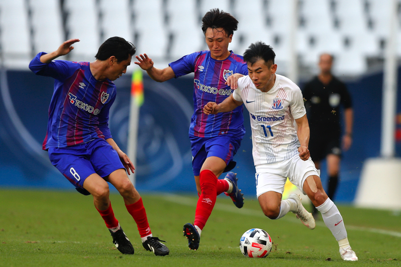 FC東京は9カ月ぶり再開のACLで黒星…PKでの1点に泣き上海申花に惜敗