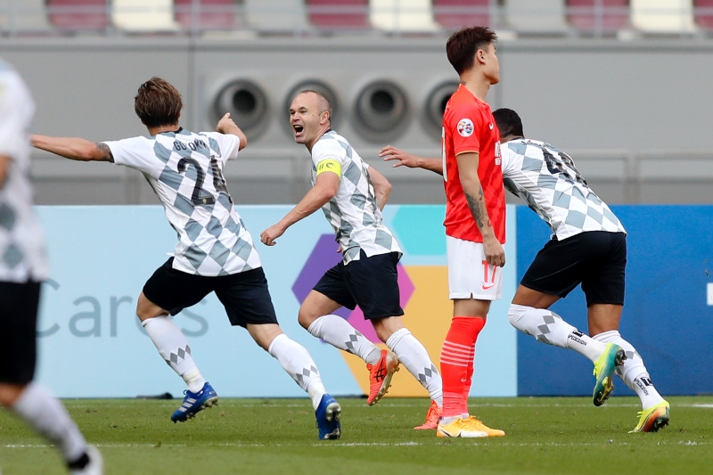 ドウグラスの決勝弾で広州恒大を撃破…神戸が初出場のACLでグループステージ突破