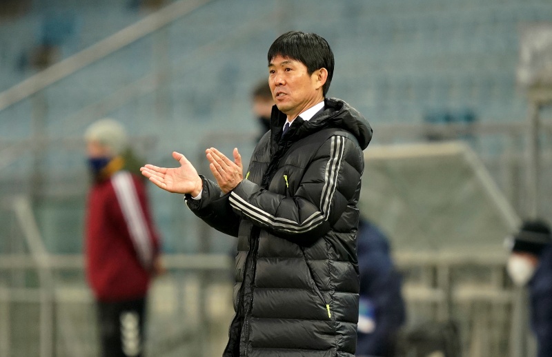 2戦連続無失点勝利も森保監督「しっかり仕留めて試合を終えられるよう…」