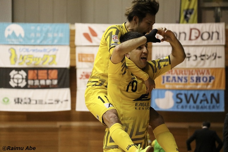 【写真ギャラリー】2020.11.28 Ｆリーグ ディビジョン1 ペスカドーラ町田 5－2 ボアルース長野