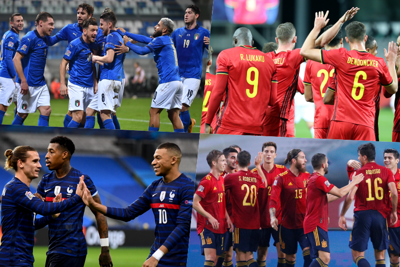 イタリア ベルギー フランス スペインがファイナルズ進出 ネーションズリーグ グループステージ最終結果 サッカーキング