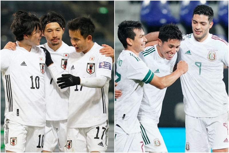 日本代表vsメキシコ代表について知っておきたい5つのこと サッカーキング