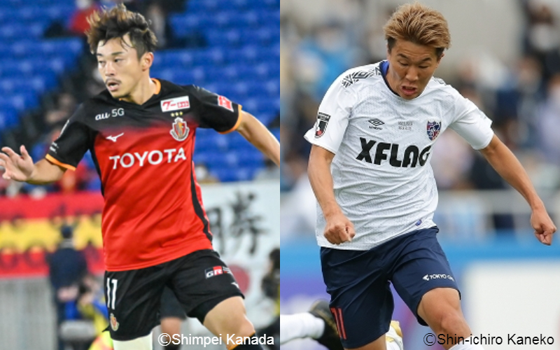 【名古屋vsFC東京プレビュー】勝ち点差はわずか「1」…上位対決を制するのは4位・名古屋か、3位・FC東京か