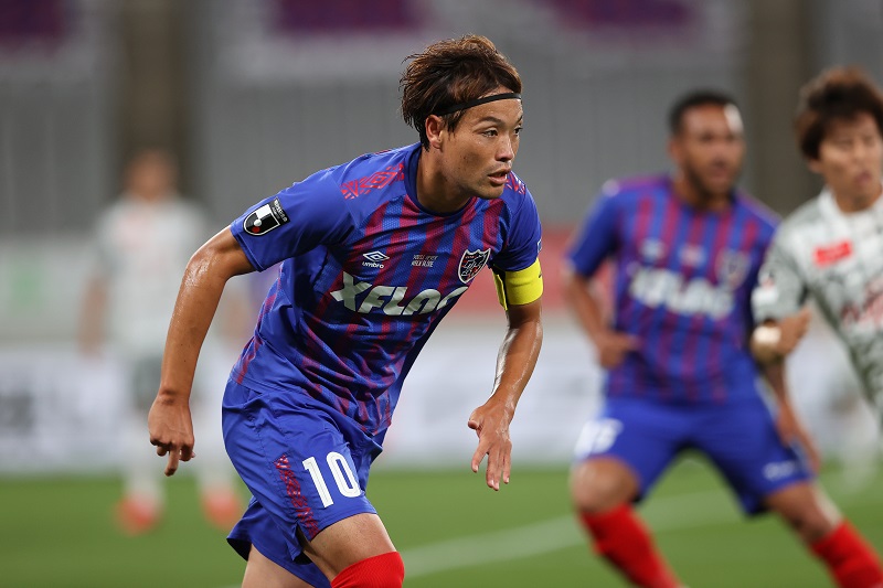 【ACLグループF展望｜FC東京】ケガから復帰の主将・東が意気込み「一人ひとりの意識で変われる」