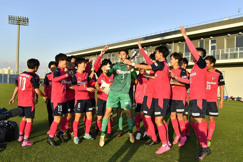 C大阪u 18がスーパープリンスリーグ関西を制覇 2 0で東海大仰星高校を下す サッカーキング