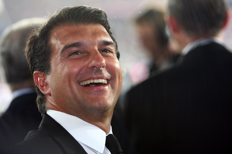 元会長のラポルタ氏、バルサ新会長選挙への出馬を表明「クラブを世界のトップに戻す」