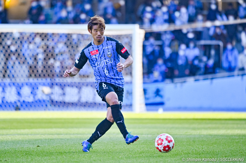 川崎mf守田英正 ポルトガル1部サンタ クララへ完全移籍 ベスト11を掴み自身初の海外へ サッカーキング