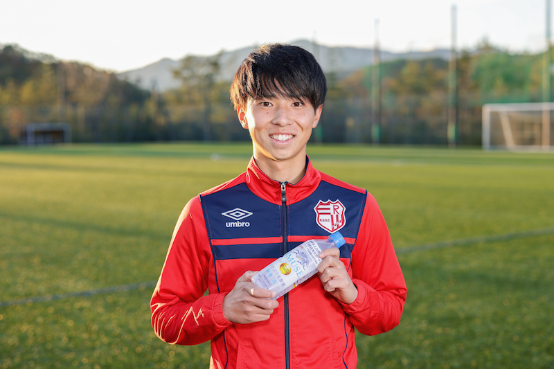 【NEXT STARS連載】「貪欲に努力し続けることで希望を与えられる存在に」｜藤井智也（立命館大）