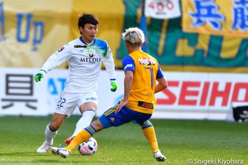 20201219 J1 Sendai vs Shonan Kiyohara11(s)