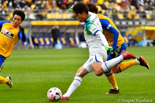 20201219 J1 Sendai vs Shonan Kiyohara20(s)