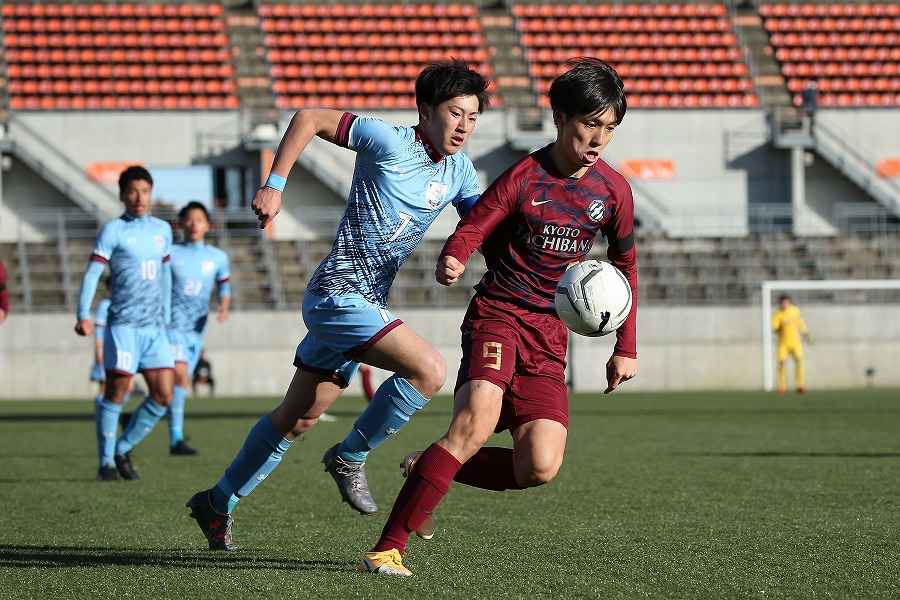 写真ギャラリー 12 31 第99回全国高校サッカー選手権大会 1回戦 松本国際 0 6 京都橘 サッカーキング