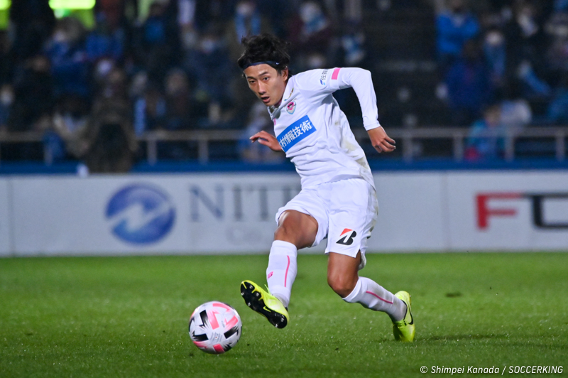 鳥栖mf原輝綺 清水へ完全移籍 チームに貢献できるよう精進していく サッカーキング