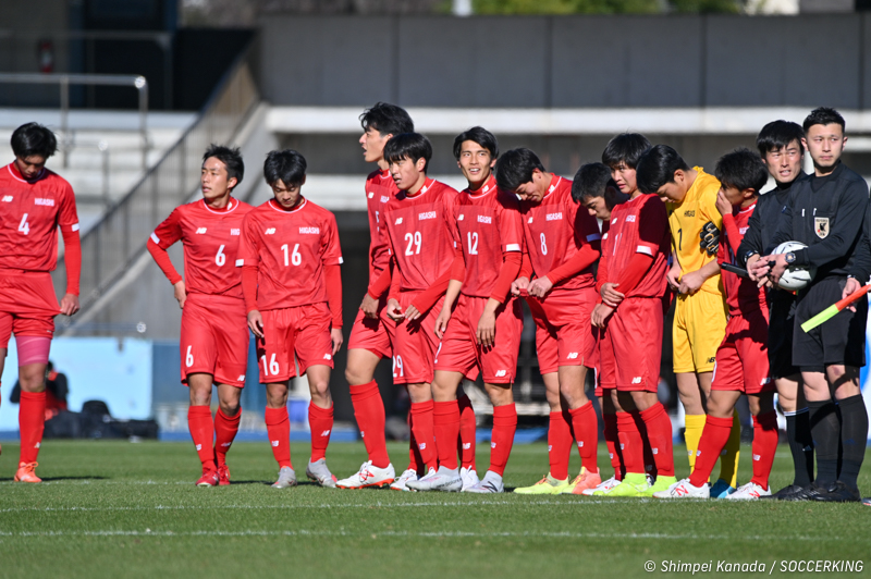 【写真ギャラリー】2020.12.31 第99回全国高校サッカー選手権大会 1回戦 桐蔭学園 0－2 東福岡