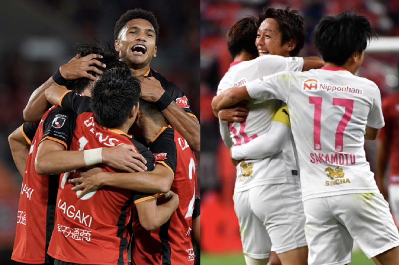 J1･3位の名古屋、ACLグループステージからの参戦が決定！　4位C大阪がプレーオフへ