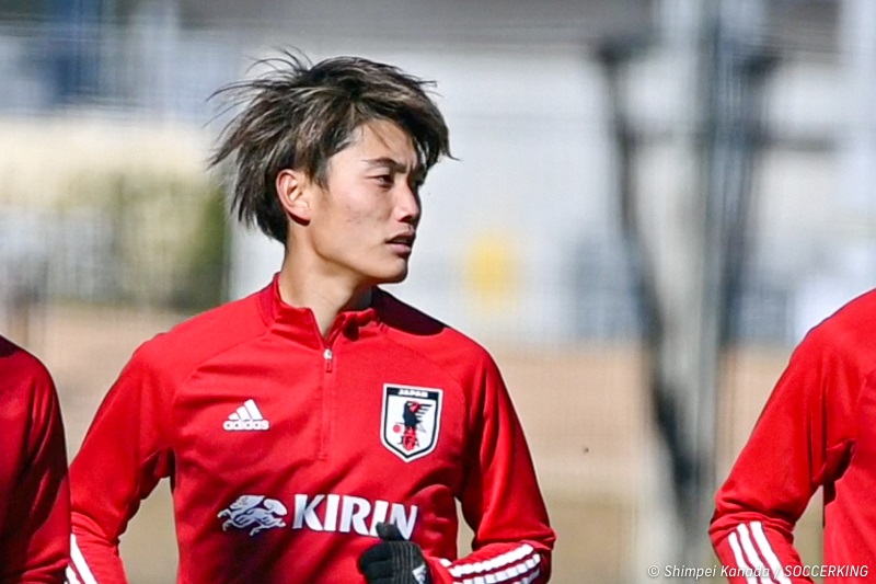 JFA、東俊希のU－23日本代表候補トレーニングキャンプ離脱を発表…新規招集はなし