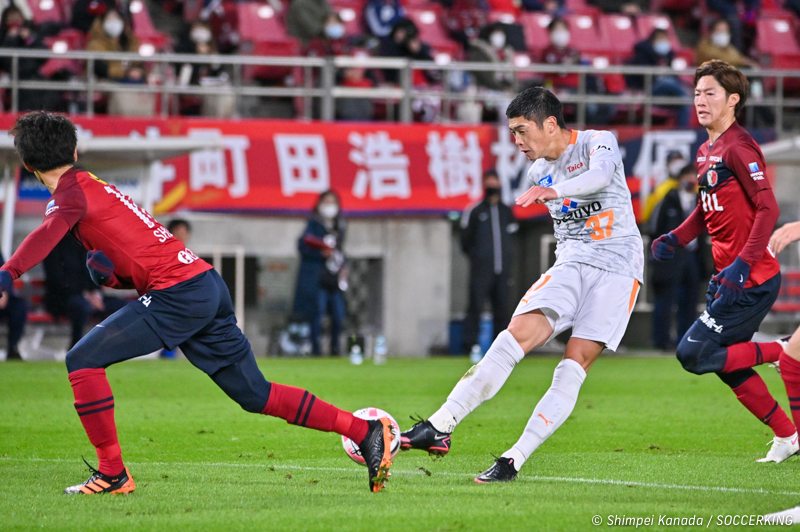 写真ギャラリー 12 12 明治安田生命j1リーグ第32節 鹿島アントラーズ 2 0 清水エスパルス サッカーキング