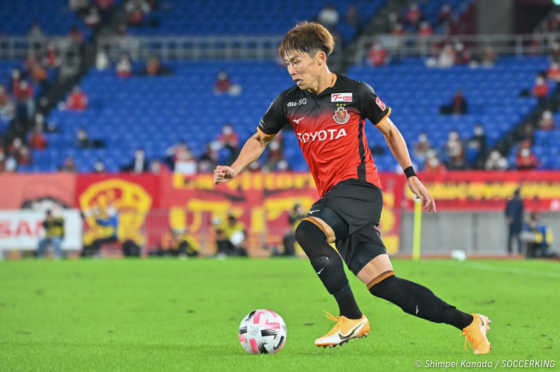名古屋、DF太田のパース・グローリー完全移籍を発表「オーストラリアでも自分らしく」