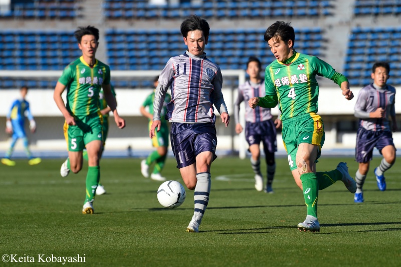 明徳義塾 終了間際の2ゴールで劇的勝利 東海学園を下して初戦突破 サッカーキング