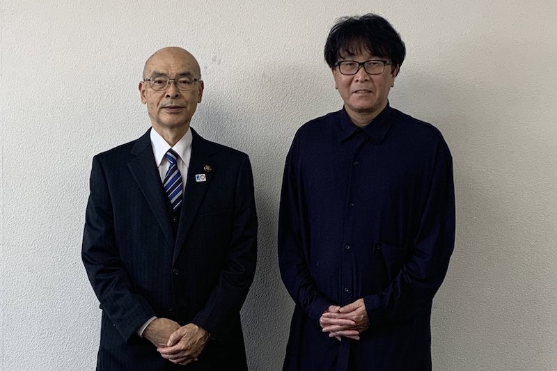 南葛SCが葛飾区に関東リーグ昇格報告、高橋陽一氏「翼くんたちが見守ってくれた」と大一番を回顧