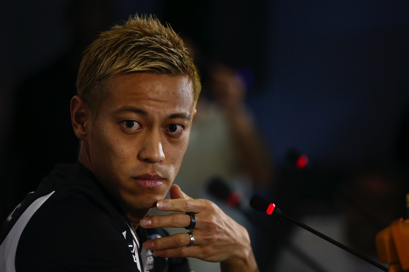 ボタフォゴMF本田圭佑が欧州復帰か…ポルティモネンセ会長が獲得の可能性を示唆