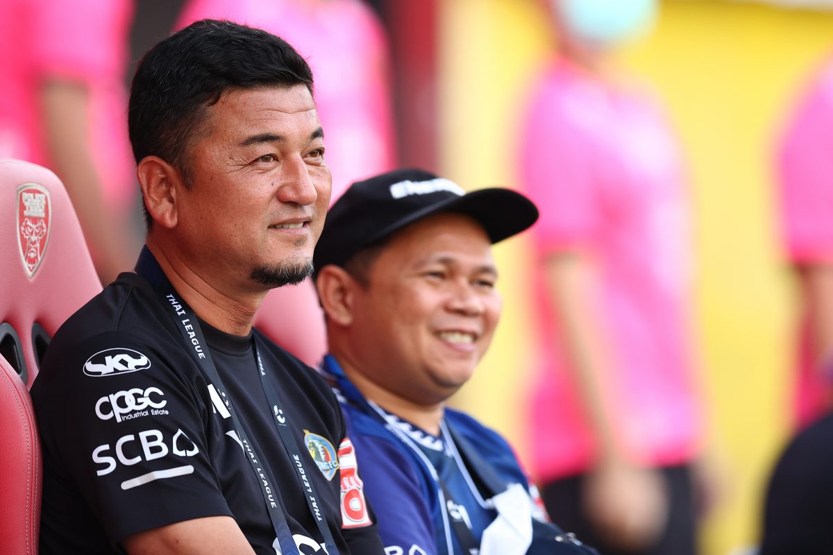タイリーグ1の前半戦が終了…日本人監督率いるチームが好調を維持