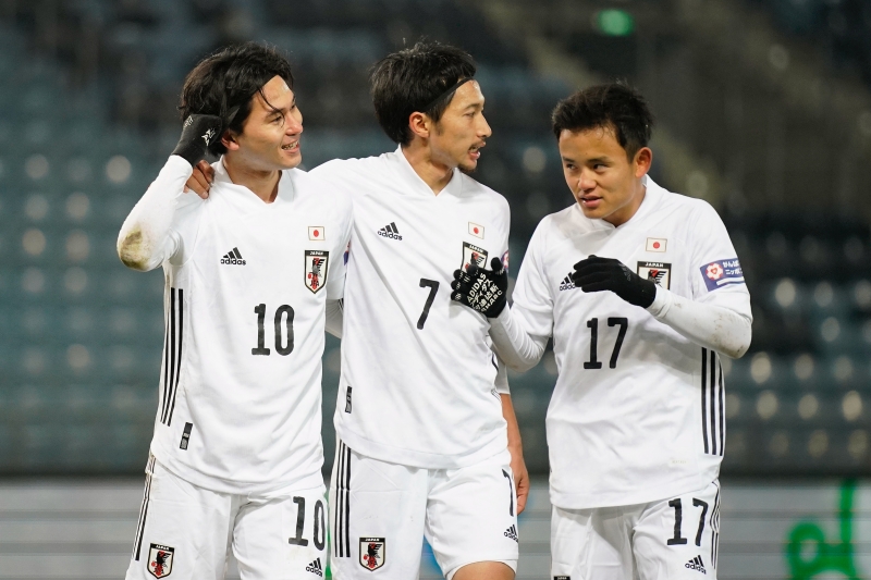 キリンチャレンジカップ21 日本サッカー史上初 のtwitter企画 届けてキリン ライブ応援 を実施 サッカーキング