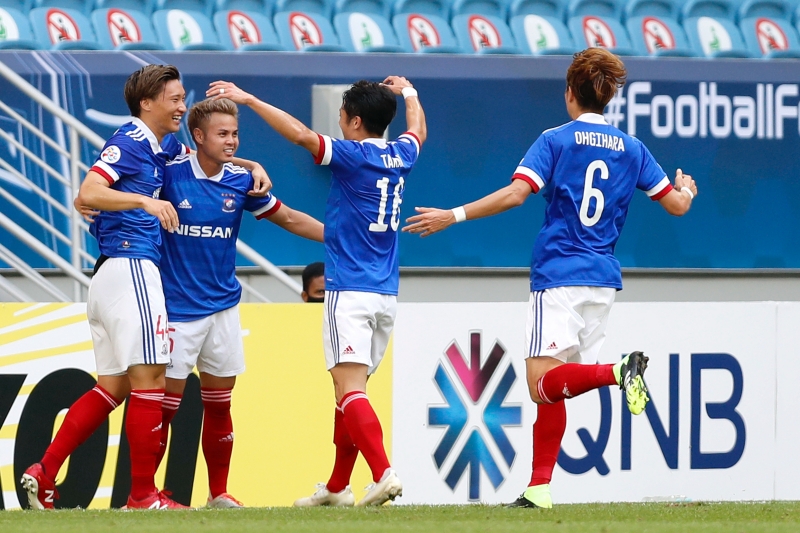 横浜FMが初のACLグループステージ突破…ティーラトンのミドル弾などで全北現代に4発快勝