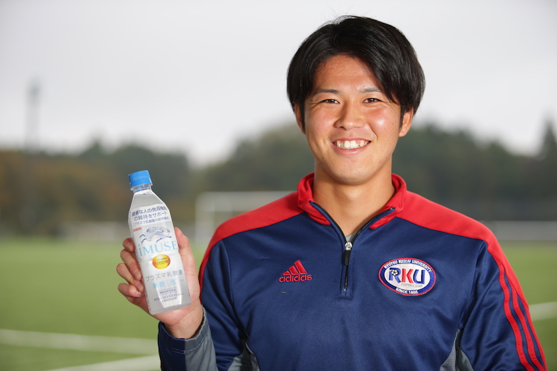 【NEXTSTARS連載】「次は自分が中心となって、全国制覇をしたい」｜伊藤敦樹（流通経済大）