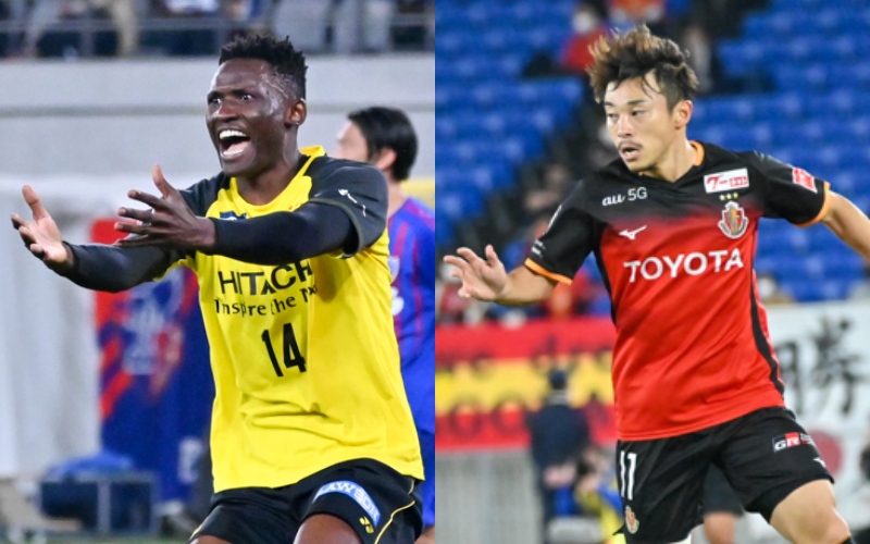 【柏vs名古屋プレビュー】前回対戦はオルンガ弾で柏が勝利…名古屋はリベンジ達成で3位の座を守れるか