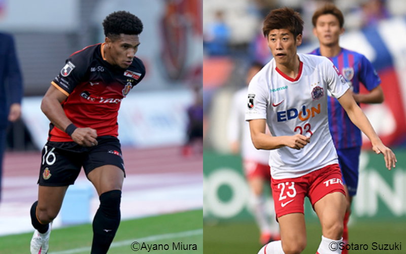 名古屋vs広島プレビュー Acl出場権獲得に王手をかけた名古屋 広島はエース不在も連敗ストップなるか サッカーキング