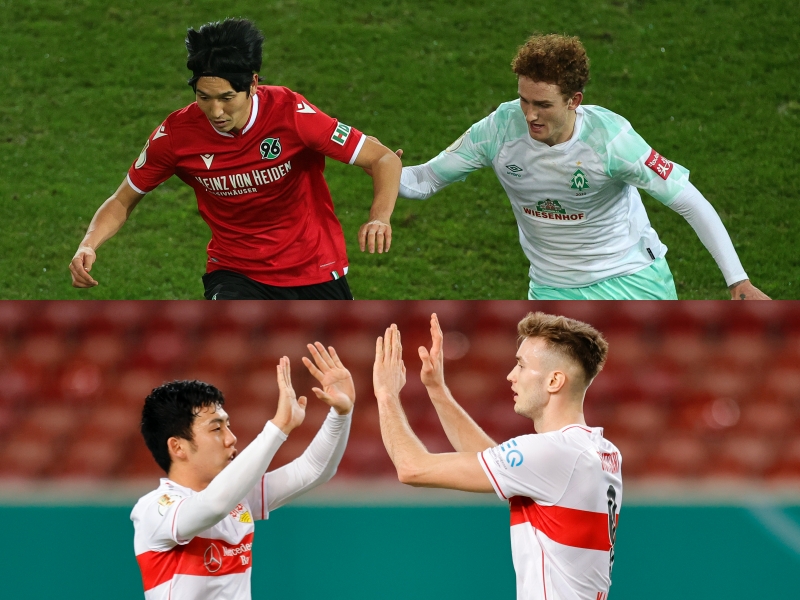 大迫所属ブレーメンがハノーファー撃破…遠藤フル出場のシュトゥットガルトも突破／DFB杯