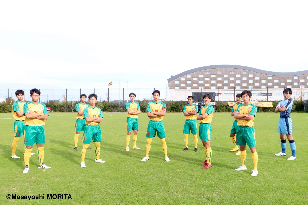 星稜｜他を寄せつけない戦いぶりで予選を突破…アグレッシブなサッカーで上位を狙う【選手権出場校紹介】