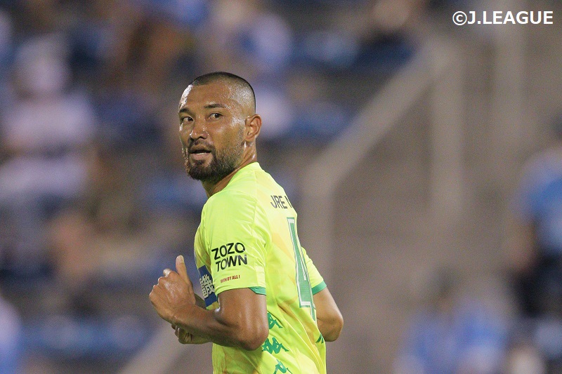千葉、FW川又堅碁との契約更新を発表「明るいニュースを届けたい！「今年もよろしくー！」