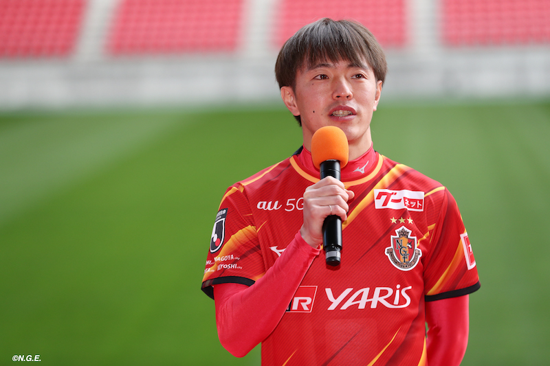 齋藤学が定位置争いに意欲、名古屋の印象は「対戦相手としては嫌でした
