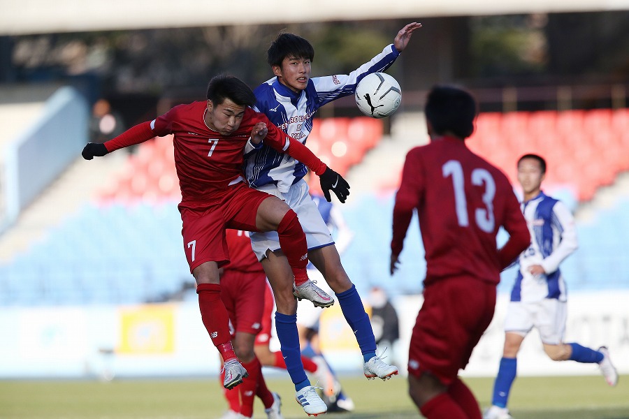 写真ギャラリー 21 1 3 第99回全国高校サッカー選手権大会 3回戦 矢板中央 0 0 Pk 3 1 東福岡 サッカーキング