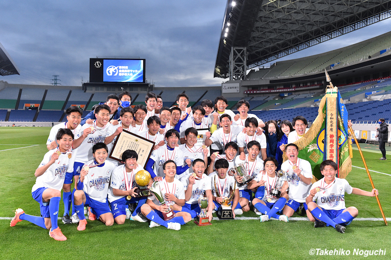 【写真ギャラリー】2021.1.11 第99回全国高校サッカー選手権大会 決勝 山梨学院 2－2 （PK 4－2）青森山田
